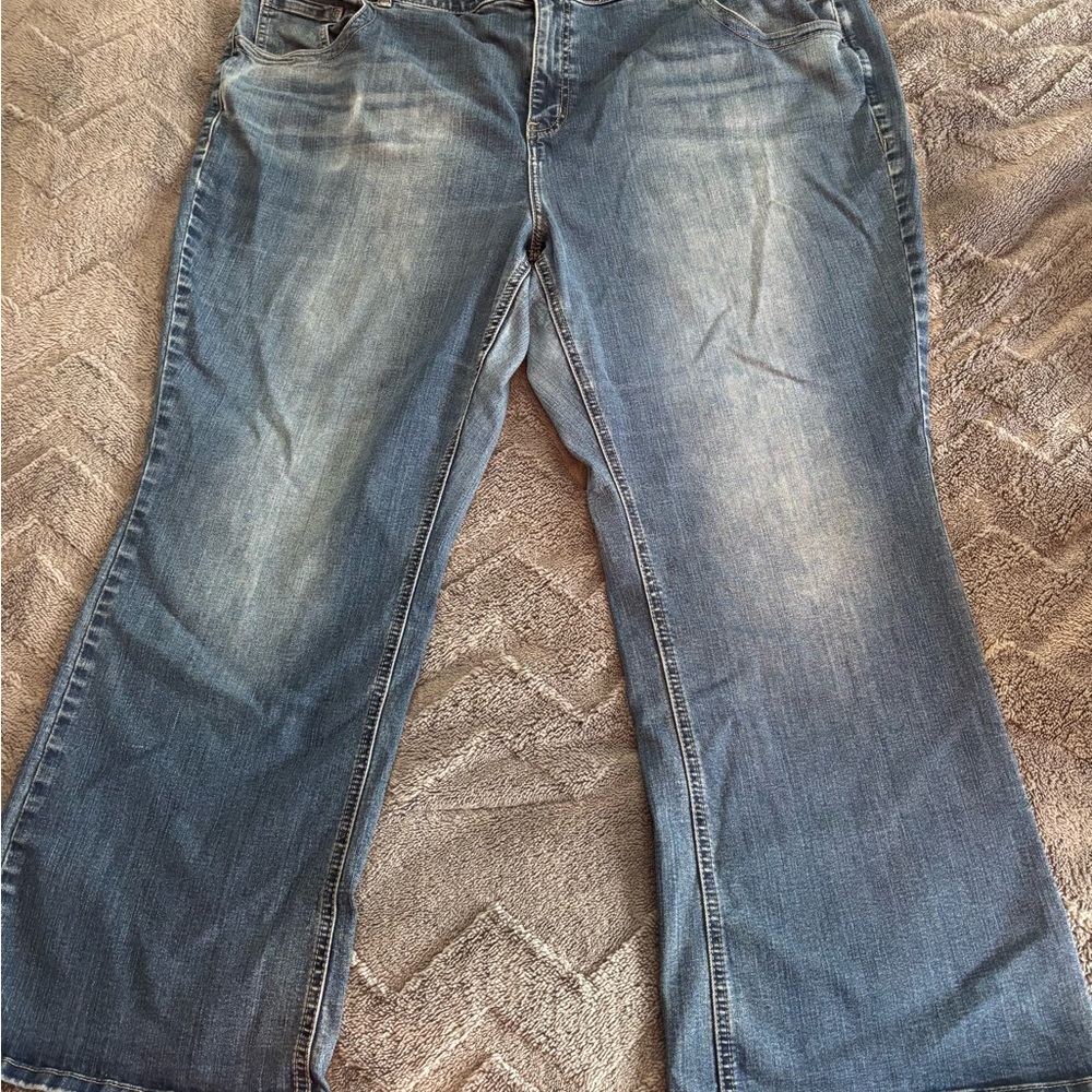 Lane Bryant Blue Boot Cut Jeans